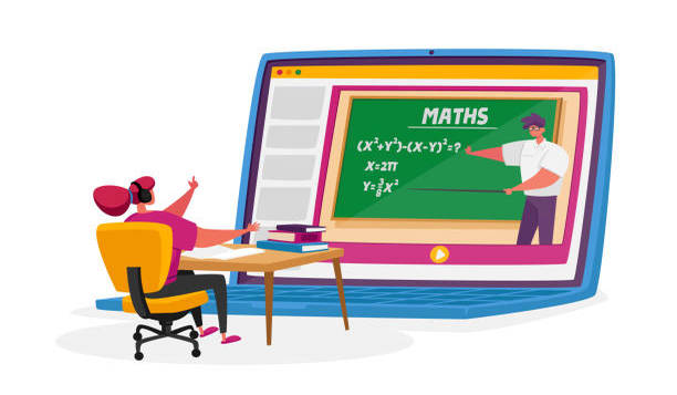 School Management System illustration